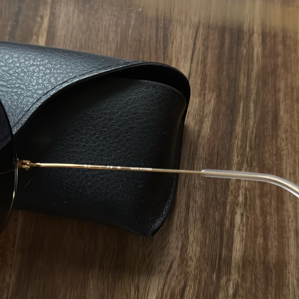 Ray-Ban RB3592 JA-JO 001/I9 50M Gold/Blue Gradient Sunglasses Round Lens - Picture 4 of 7